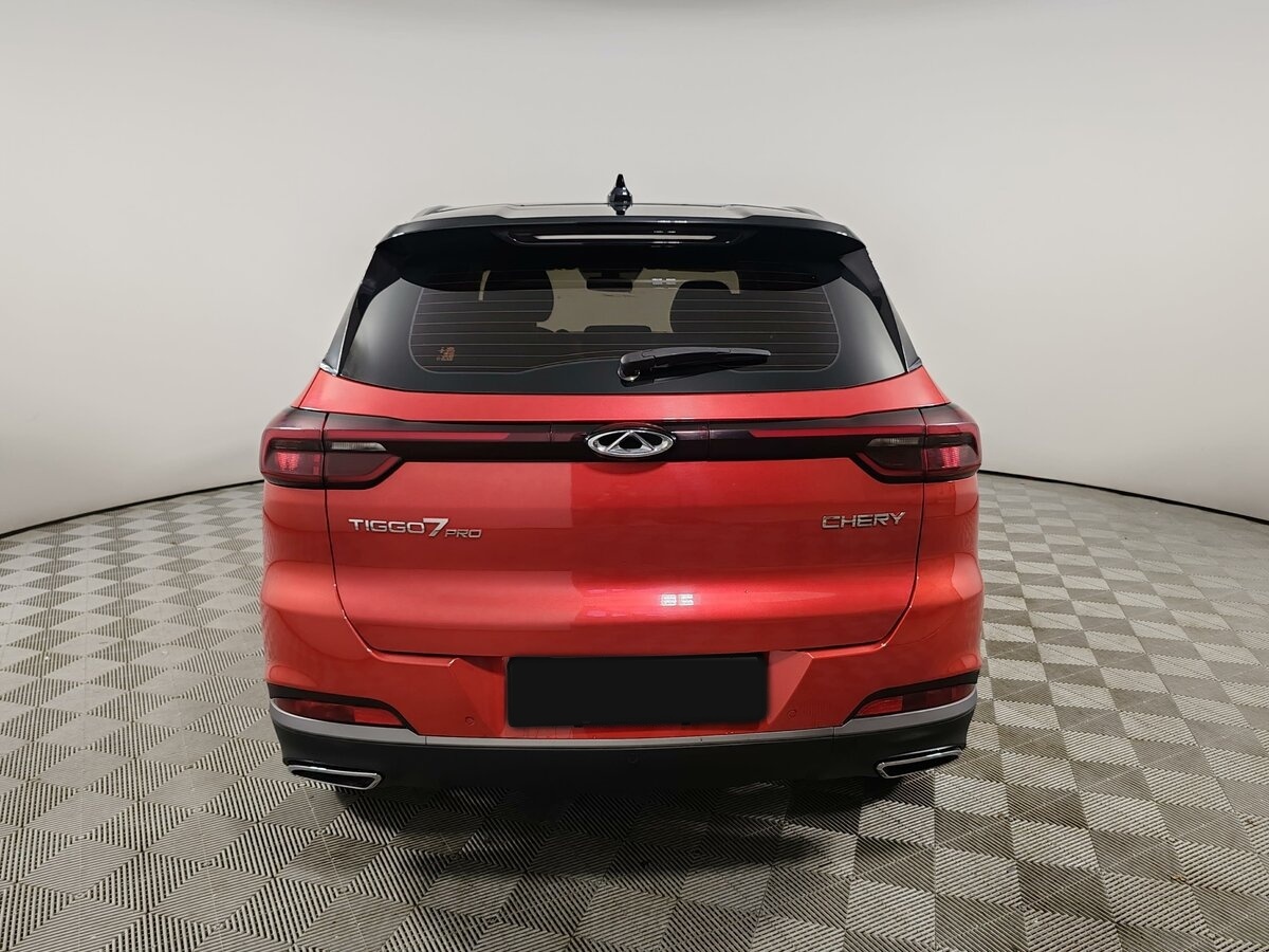 Chery Tiggo 7 Pro с пробегом — 2021 год. Фото: #4