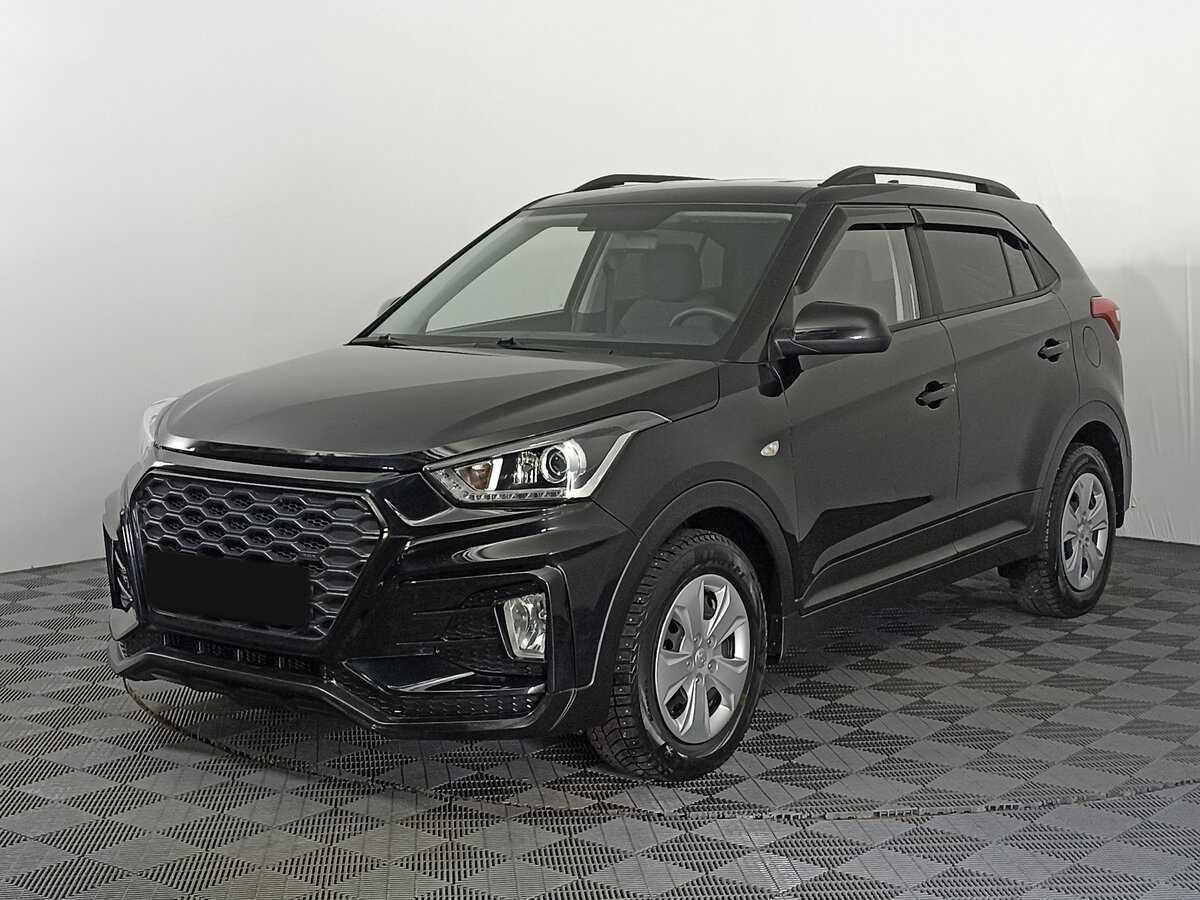 Hyundai Creta с пробегом — 2021 год. Фото: #0