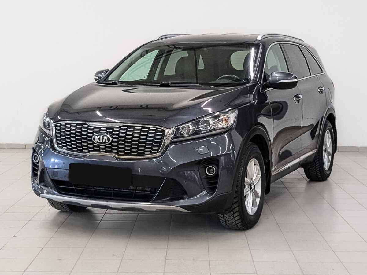 Kia Sorento с пробегом — 2018 год. Фото: #0