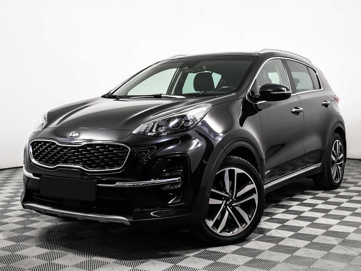 Kia Sportage с пробегом — 2019 год. Фото: #0