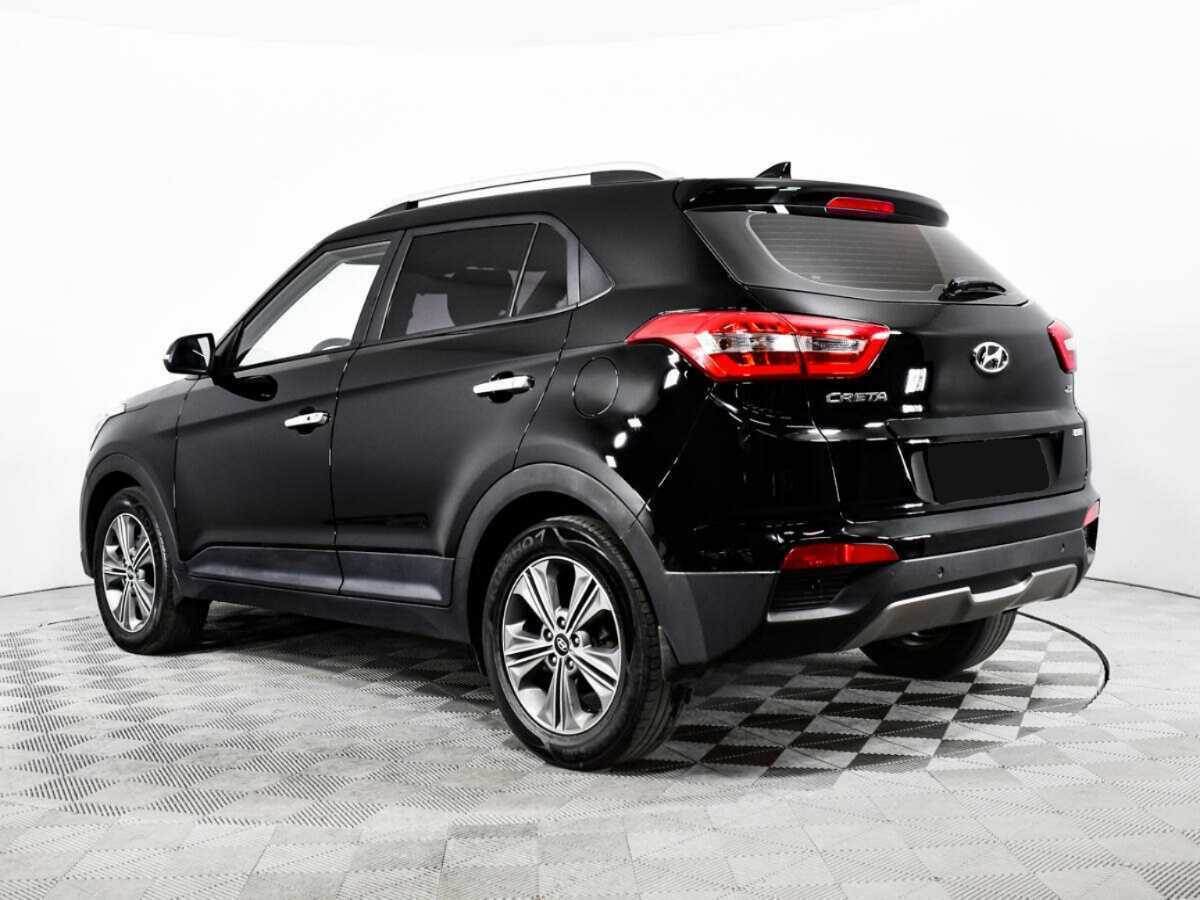 Hyundai Creta с пробегом — 2017 год. Фото: #6