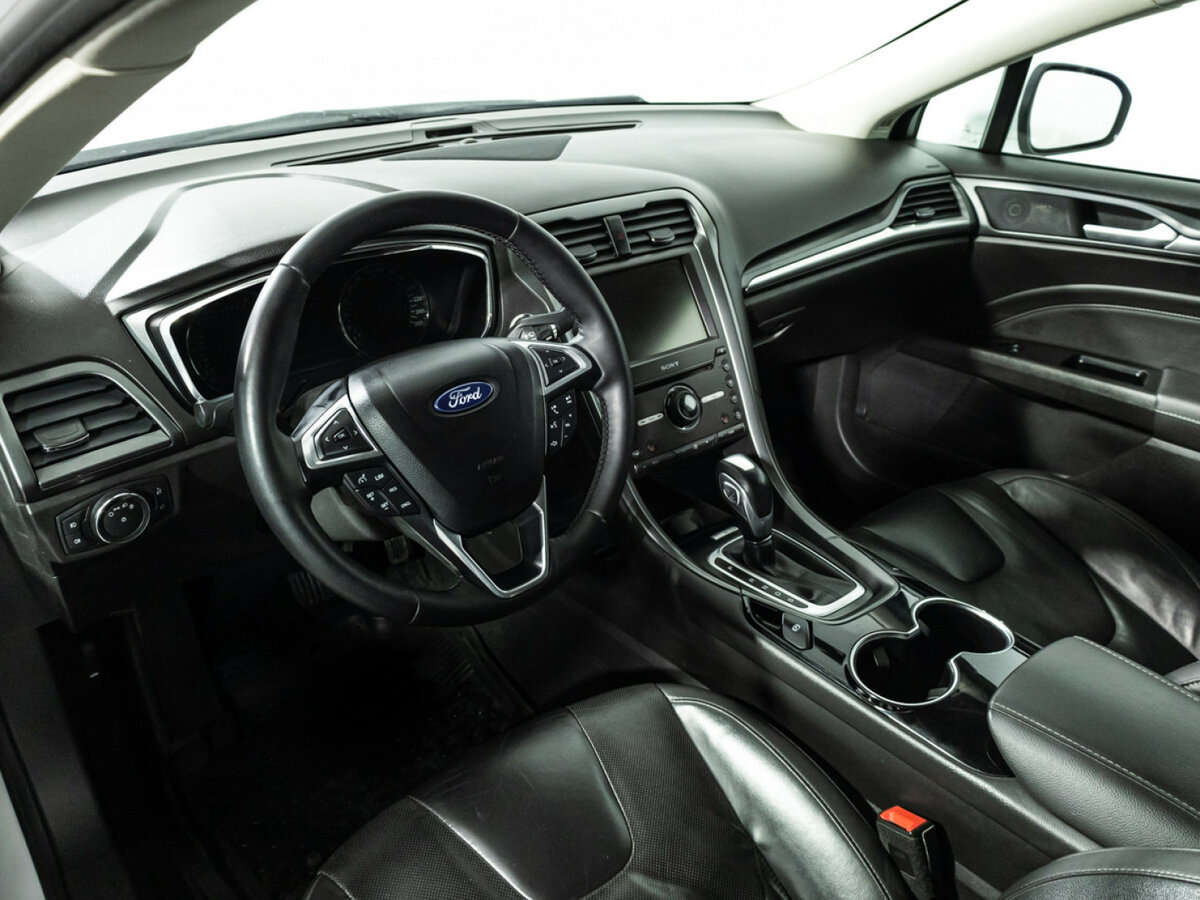 Ford Mondeo с пробегом — 2016 год. Фото: #8