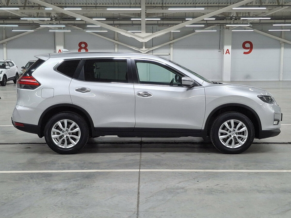 Nissan X-Trail с пробегом — 2019 год. Фото: #3