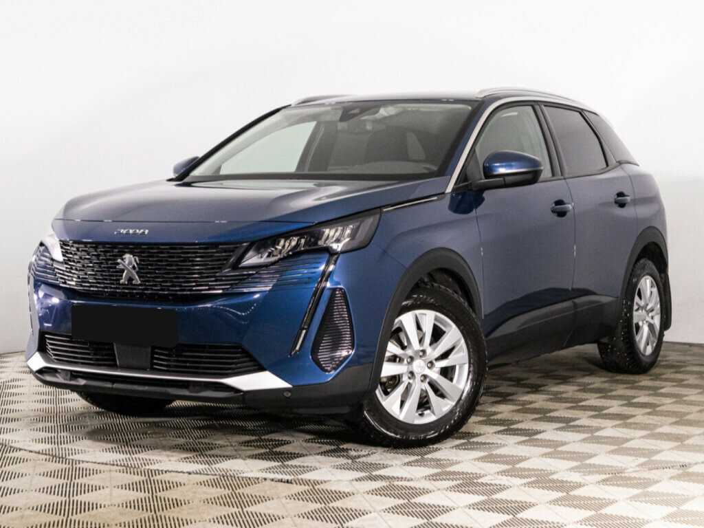 Peugeot 3008 с пробегом — 2021 год. Фото: #0