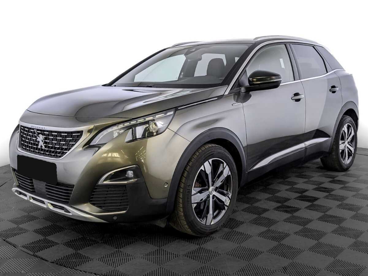 Peugeot 3008 с пробегом — 2018 год. Посмотреть фото
