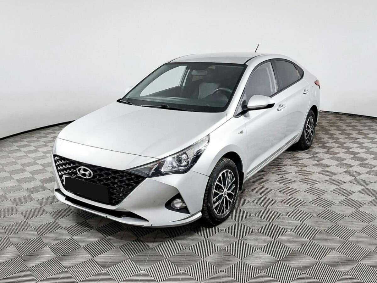 Hyundai Solaris с пробегом — 2021 год. Фото: #0