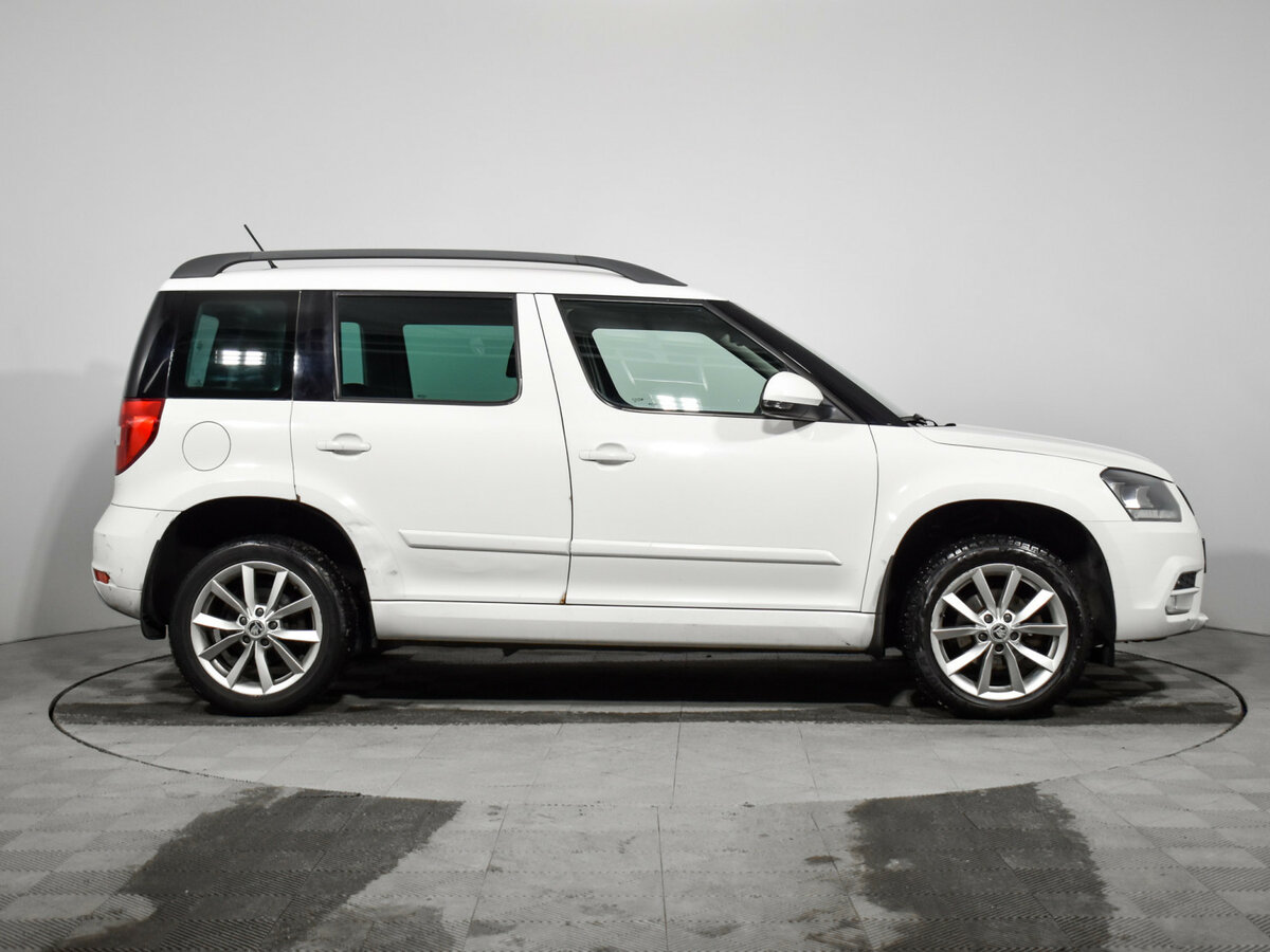 Skoda Yeti с пробегом — 2014 год. Фото: #3