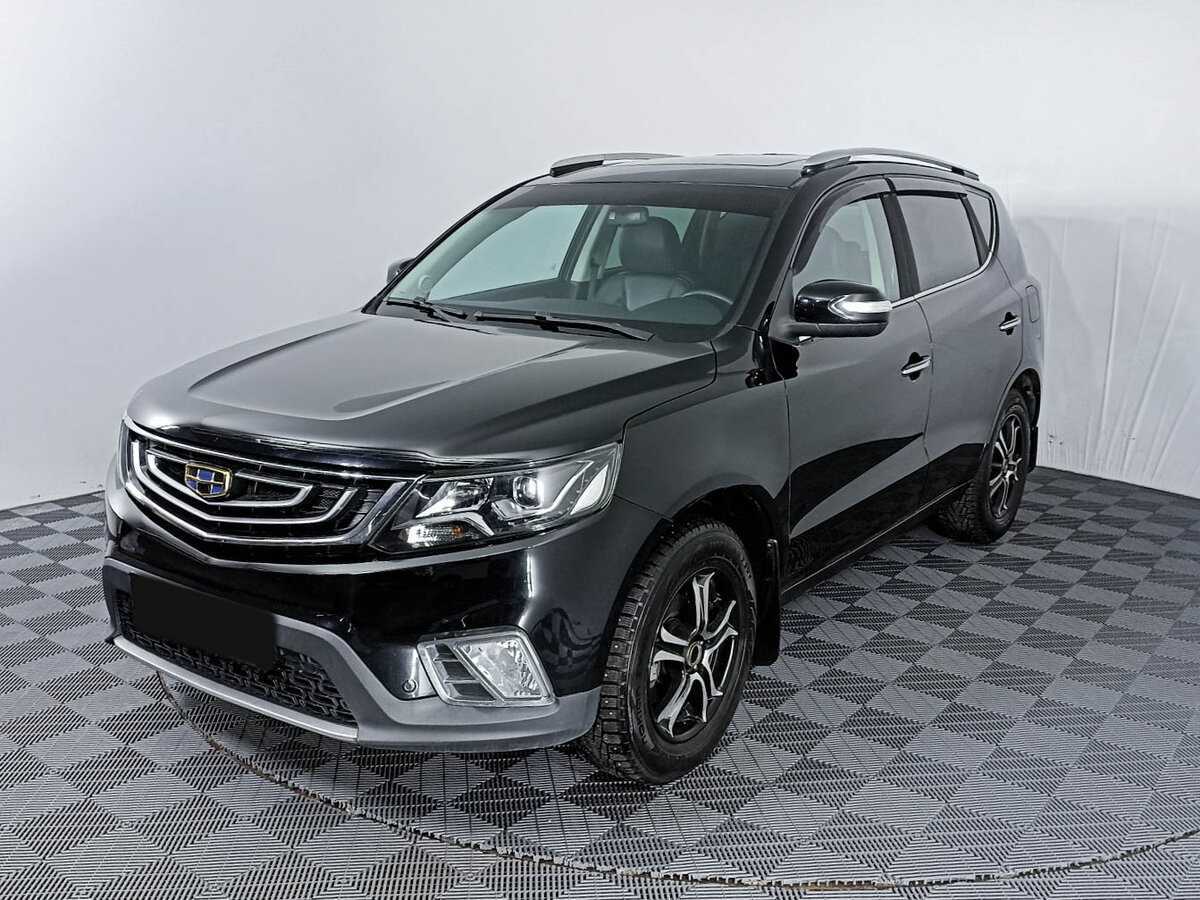 Geely Emgrand X7 с пробегом — 2018 год. Посмотреть фото