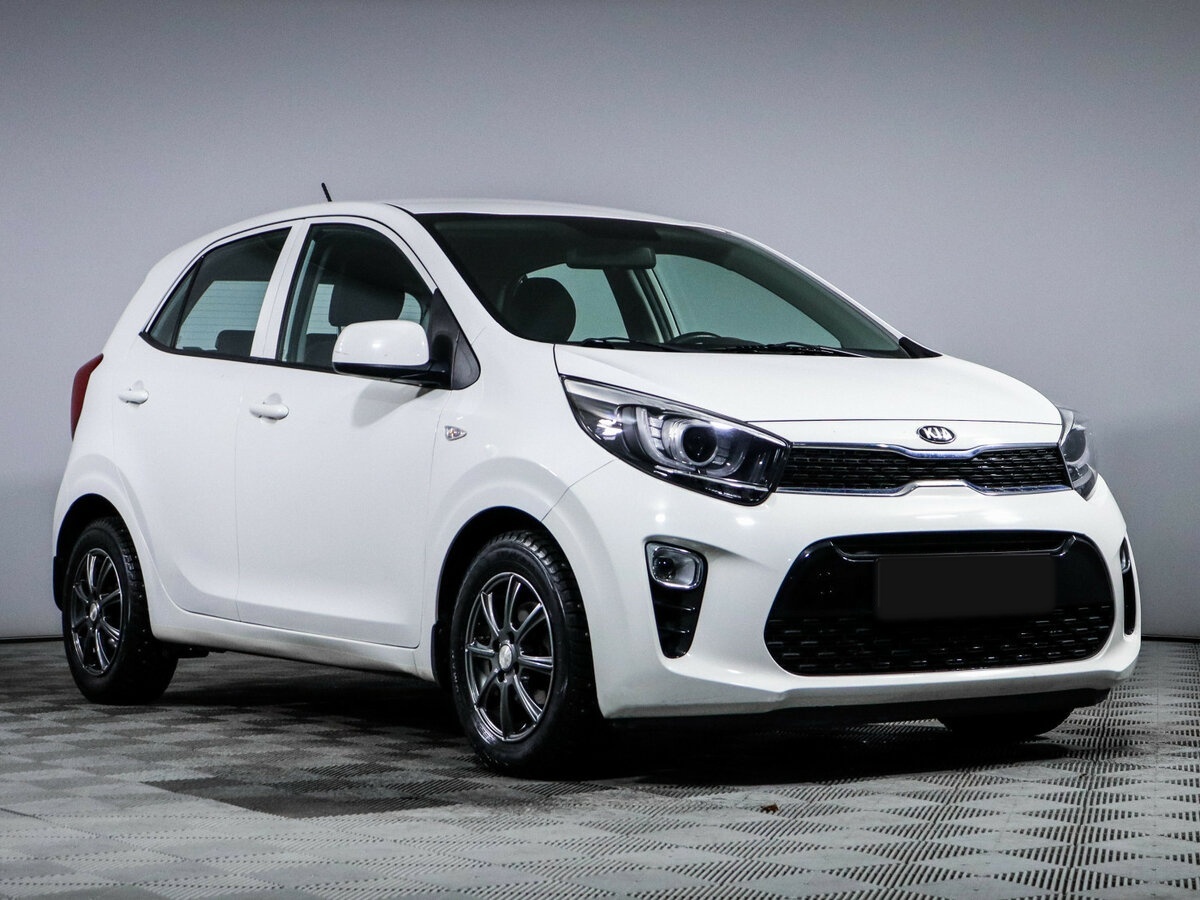 Kia Picanto с пробегом — 2018 год. Фото: #2
