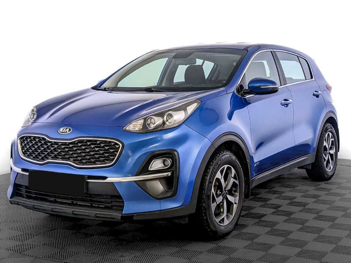 Kia Sportage с пробегом — 2019 год. Посмотреть фото