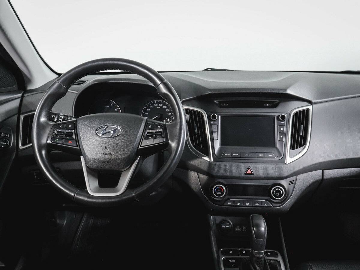 Hyundai Creta с пробегом — 2018 год. Фото: #8