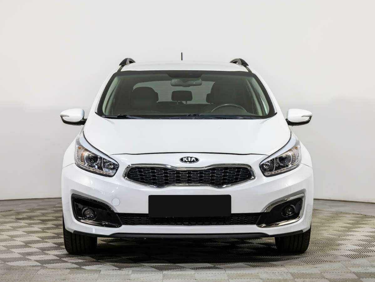 Kia Ceed с пробегом — 2016 год. Посмотреть фото