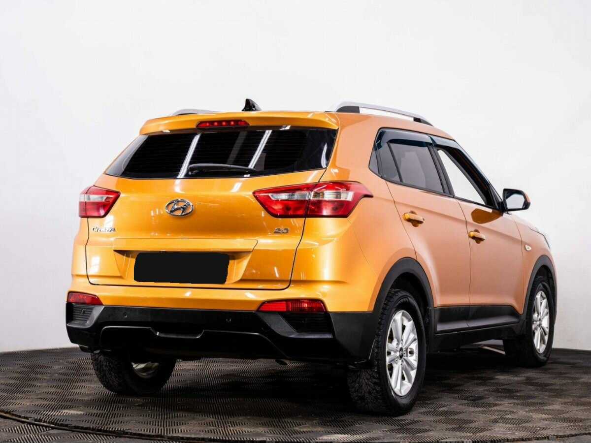 Hyundai Creta с пробегом — 2017 год. Фото: #5