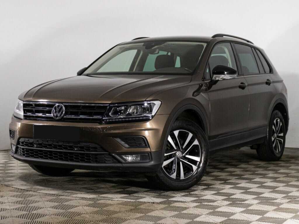 Volkswagen Tiguan с пробегом — 2019 год. Фото: #0