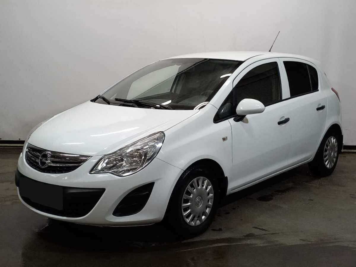 Opel Corsa с пробегом — 2012 год. Посмотреть фото