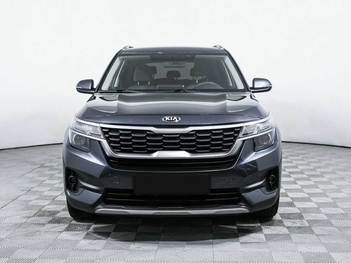 Kia Seltos с пробегом — 2020 год. Фото: #1