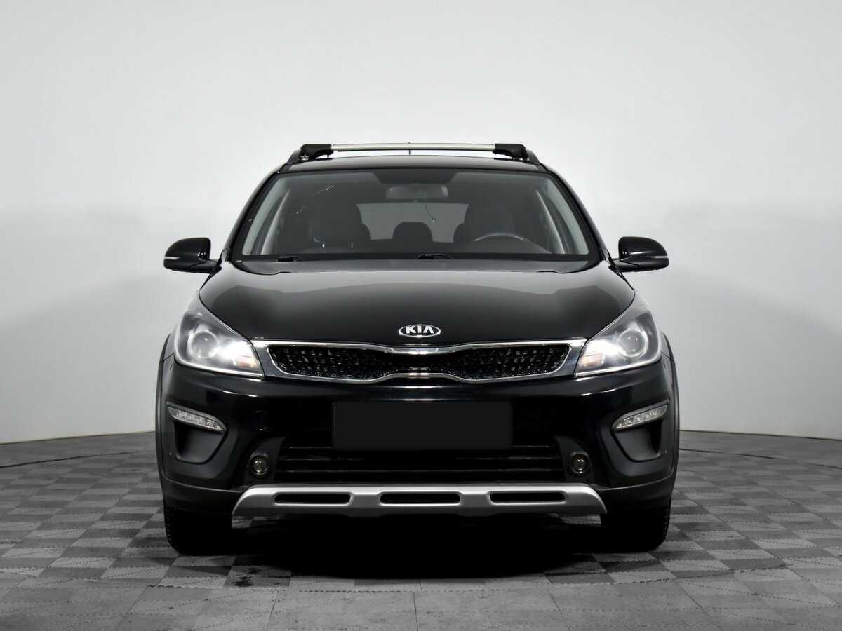 Kia Rio с пробегом — 2020 год. Фото: #1