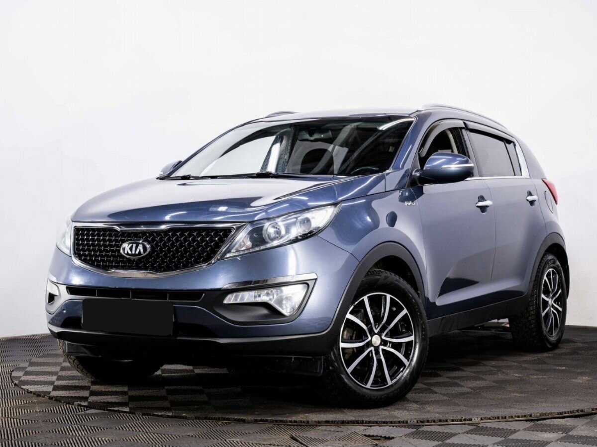 Kia Sportage с пробегом — 2015 год. Фото: #0