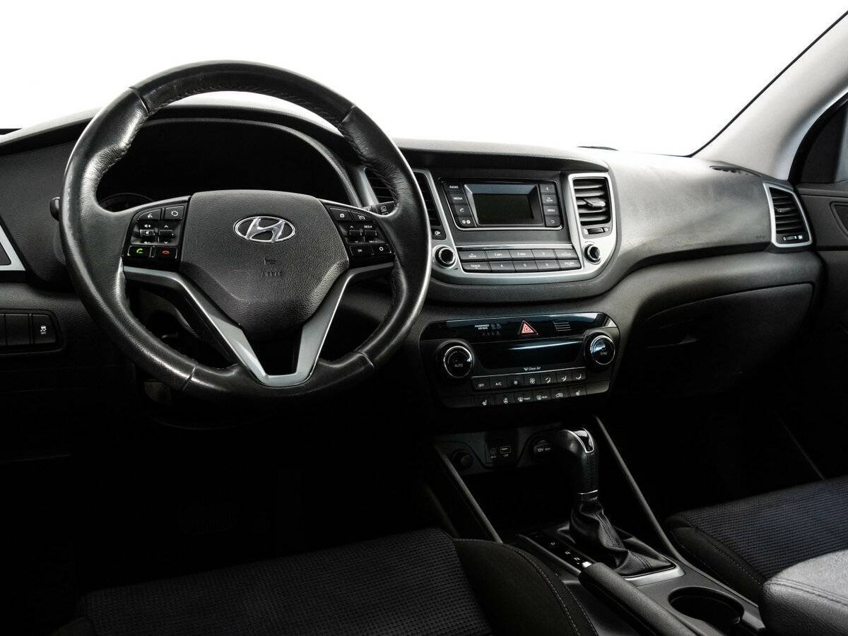 Hyundai Tucson с пробегом — 2017 год. Фото: #8