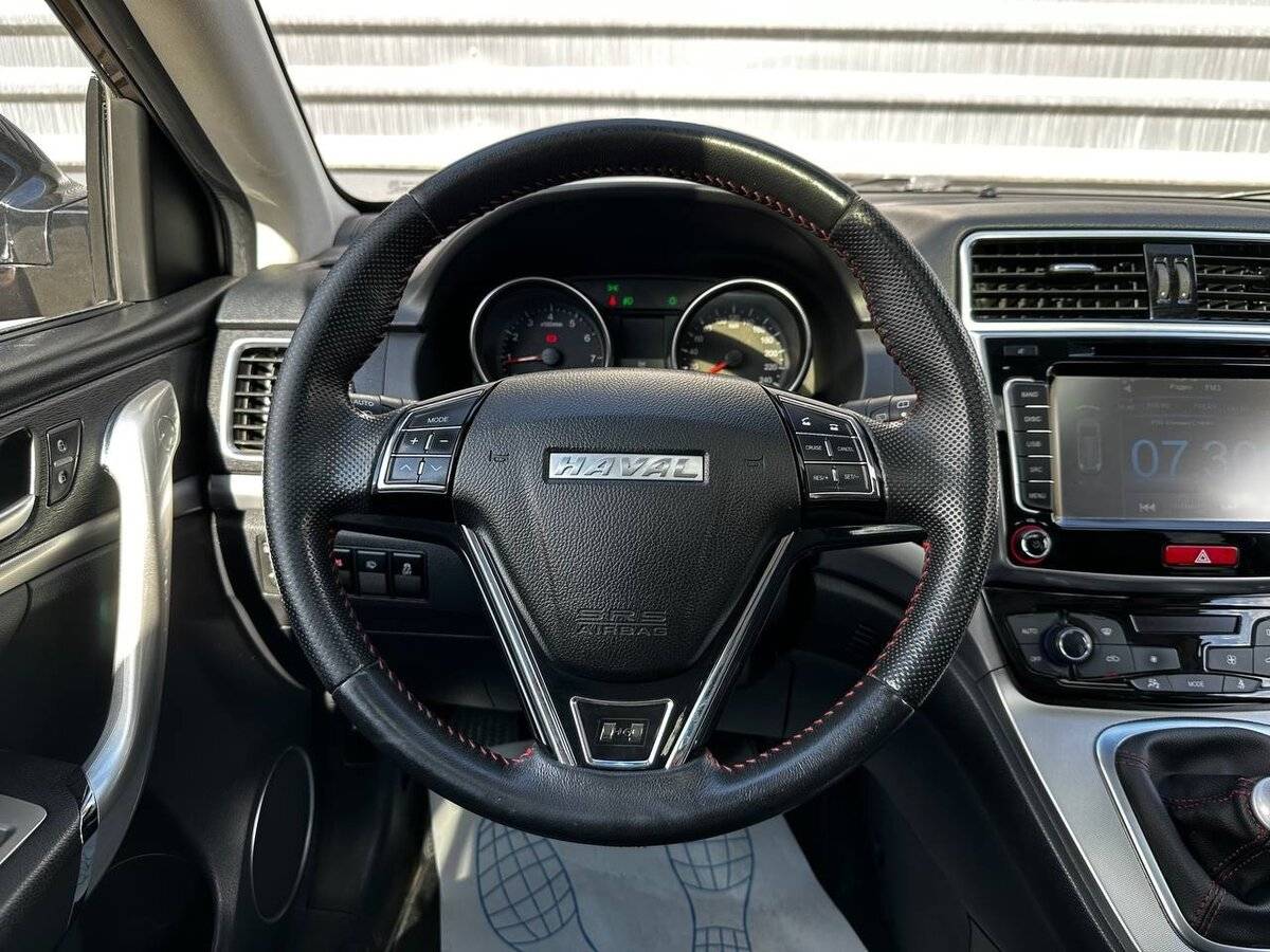 Haval H6 с пробегом — 2019 год. Фото: #24