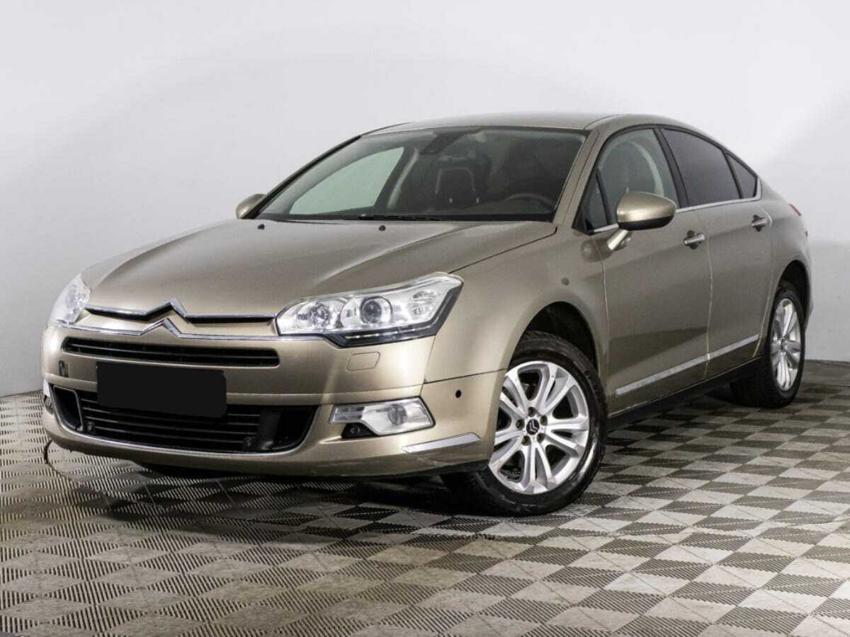 Citroen C5 с пробегом — 2012 год. Посмотреть фото