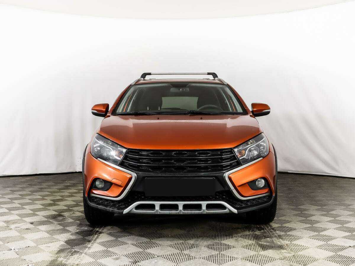 Lada (ВАЗ) Vesta с пробегом — 2020 год. Фото: #1