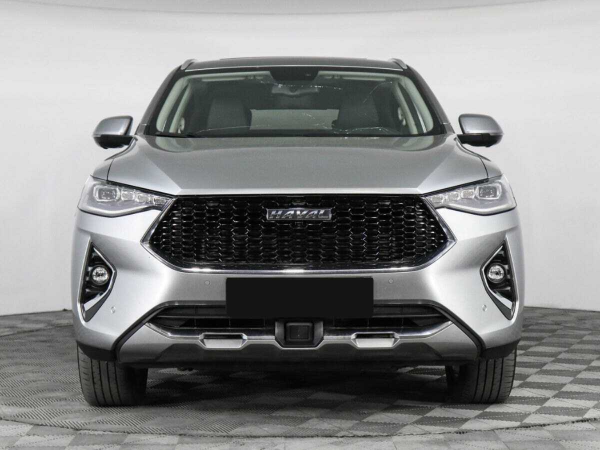 Haval F7x с пробегом — 2019 год. Фото: #1