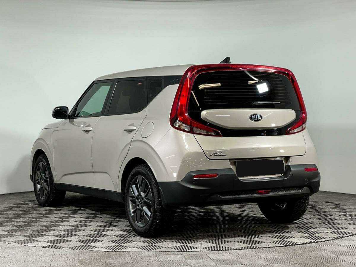 Kia Soul с пробегом — 2020 год. Фото: #5