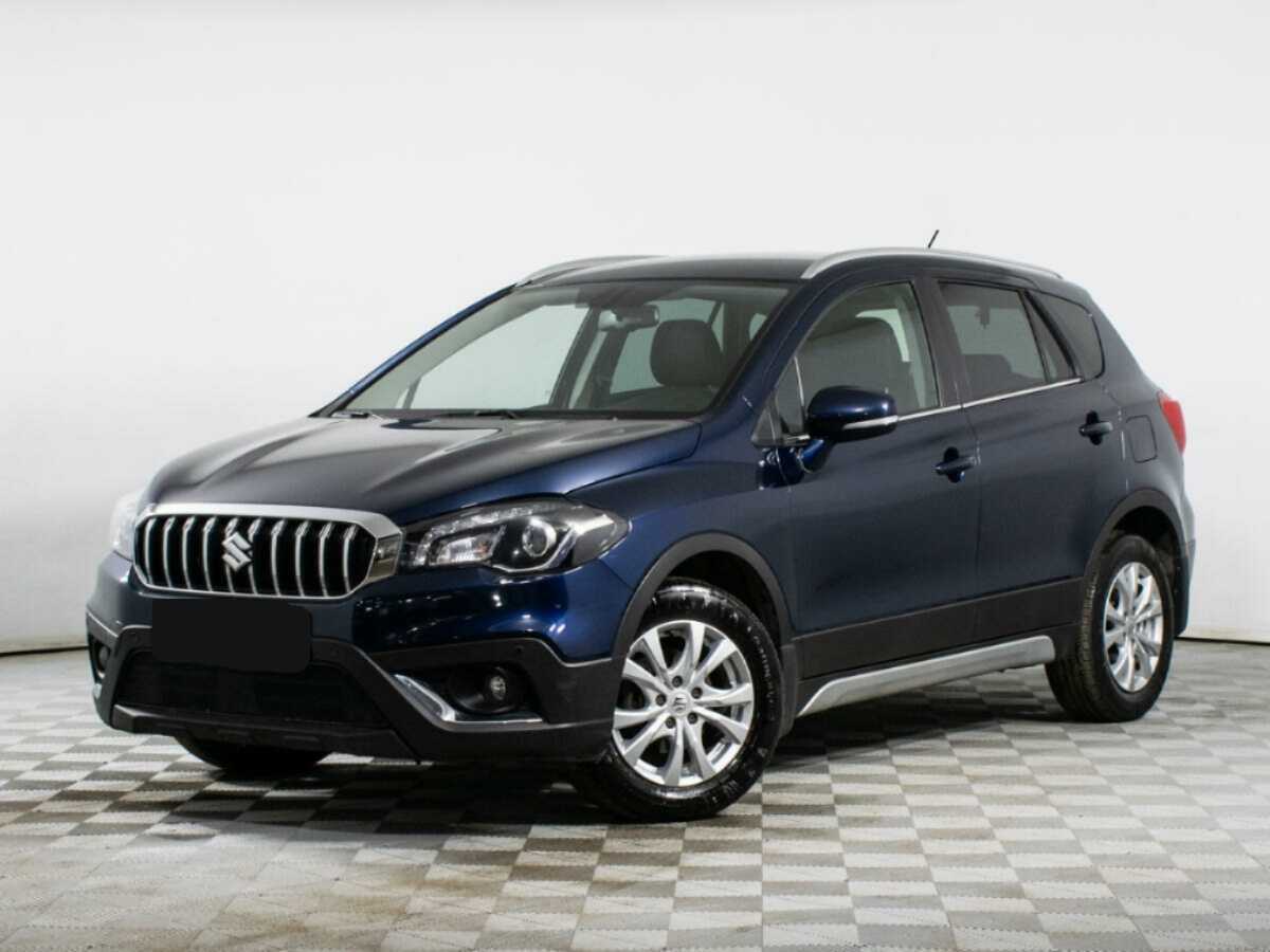 Suzuki SX4 с пробегом — 2020 год. Фото: #0