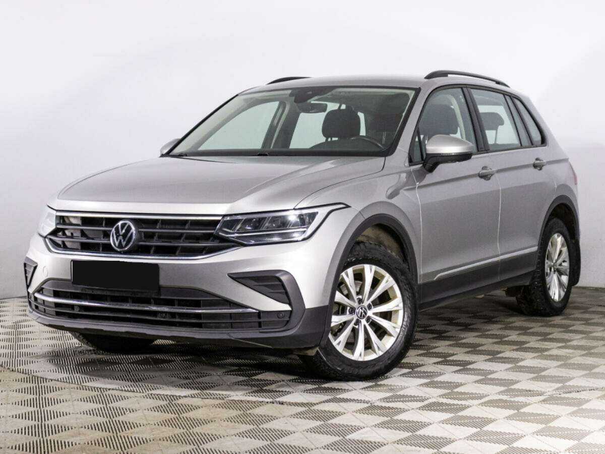 Volkswagen Tiguan с пробегом — 2021 год. Посмотреть фото