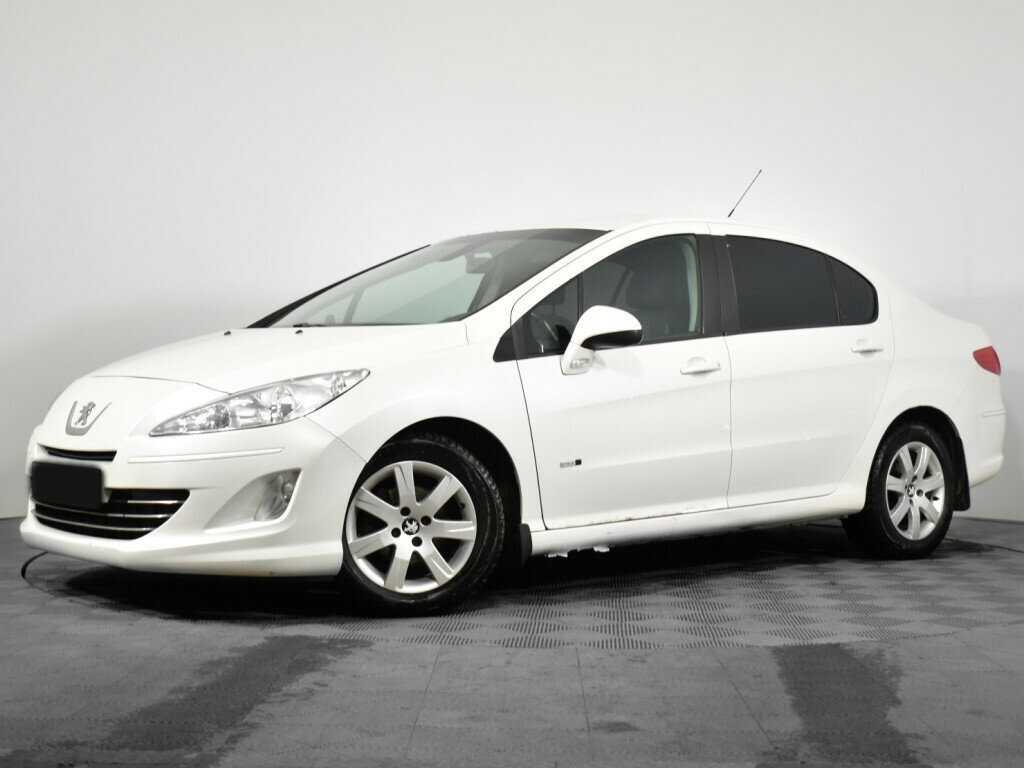 Peugeot 408 с пробегом — 2016 год. Посмотреть фото