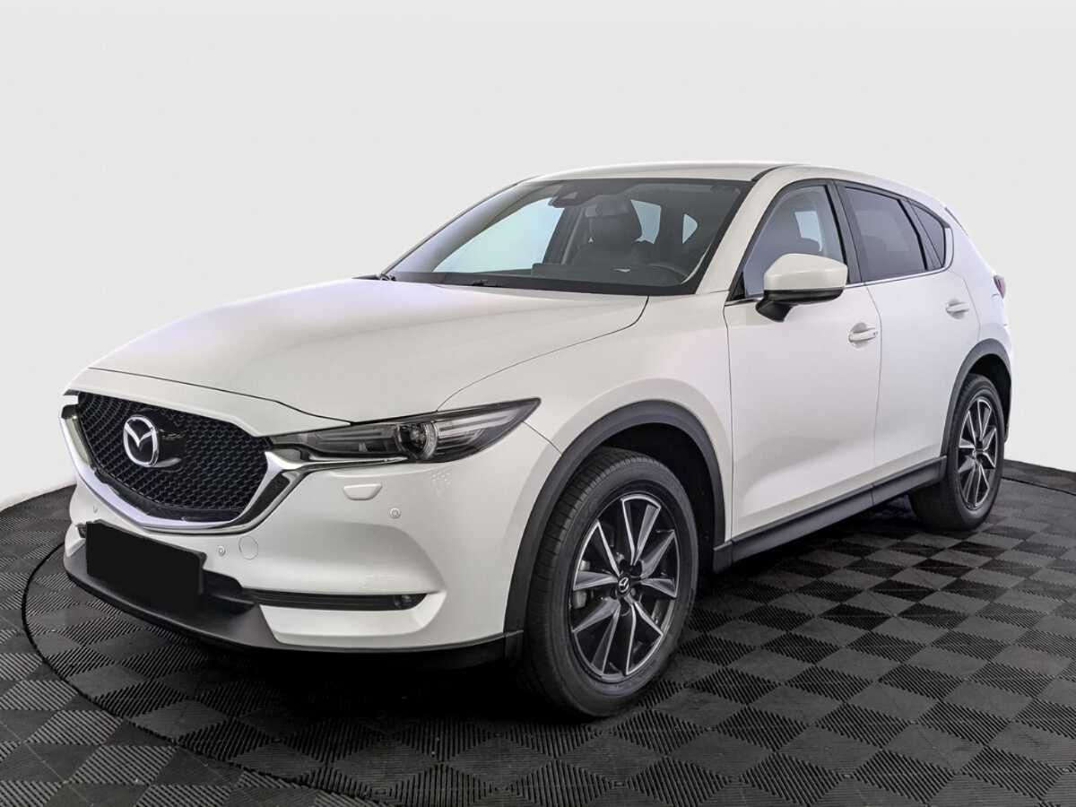 Mazda CX-5 с пробегом — 2017 год. Фото: #0