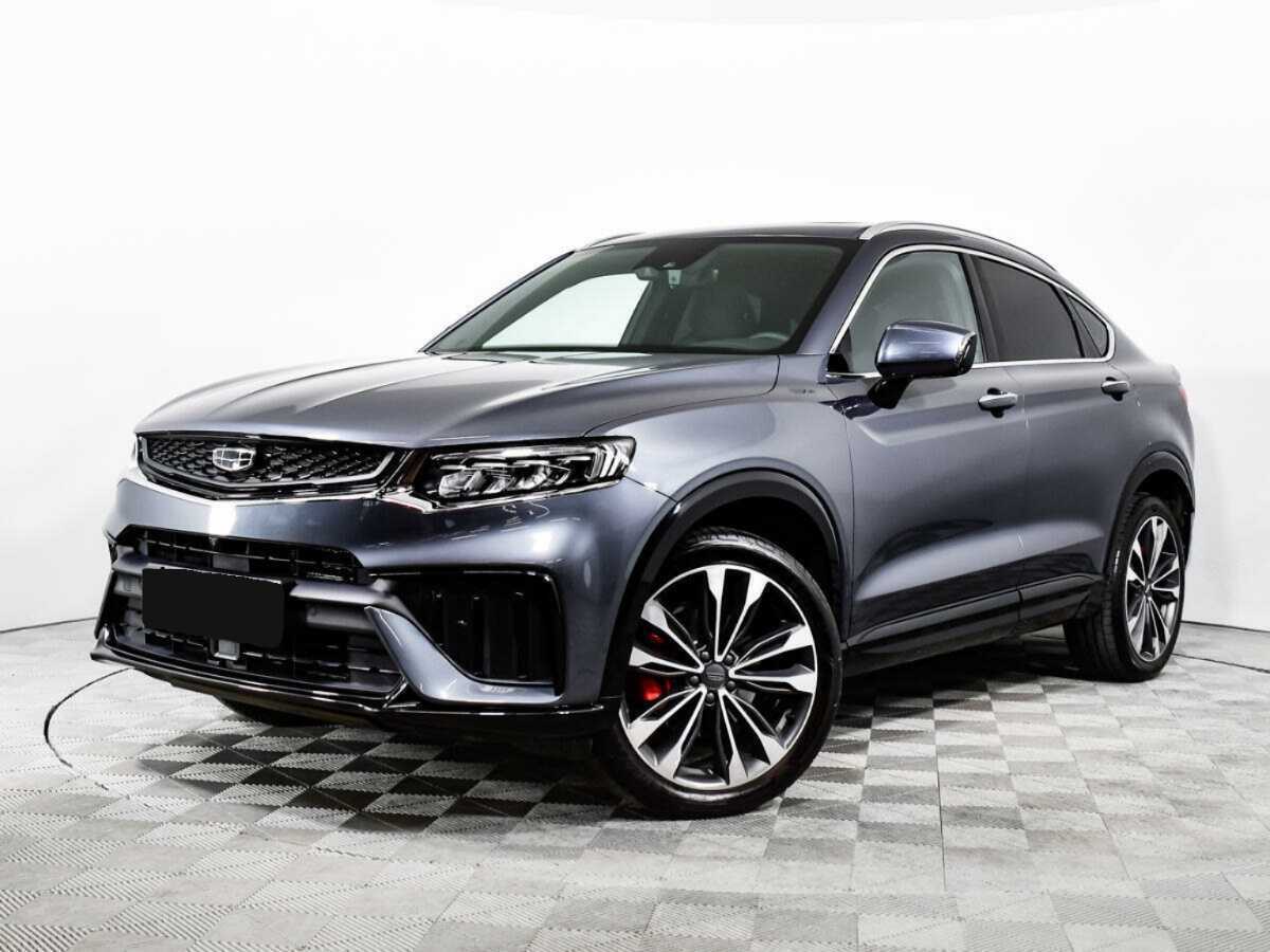 Geely Tugella с пробегом — 2023 год. Посмотреть фото