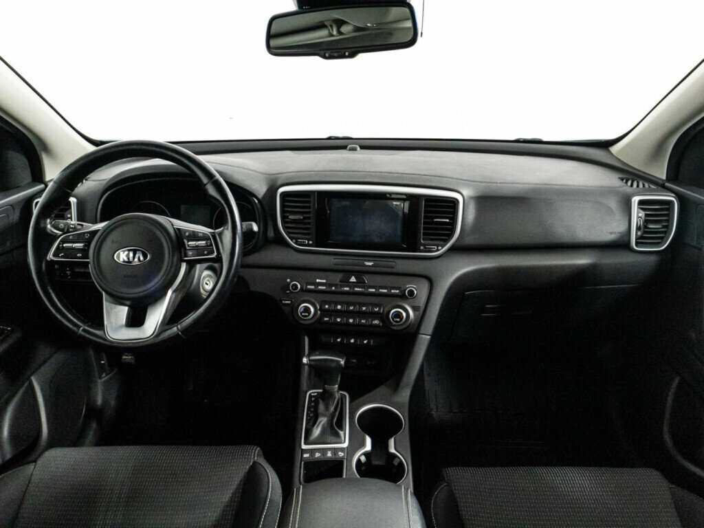 Kia Sportage с пробегом — 2018 год. Фото: #11