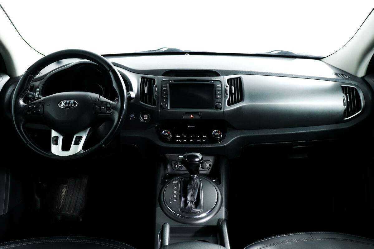 Kia Sportage с пробегом — 2013 год. Фото: #10