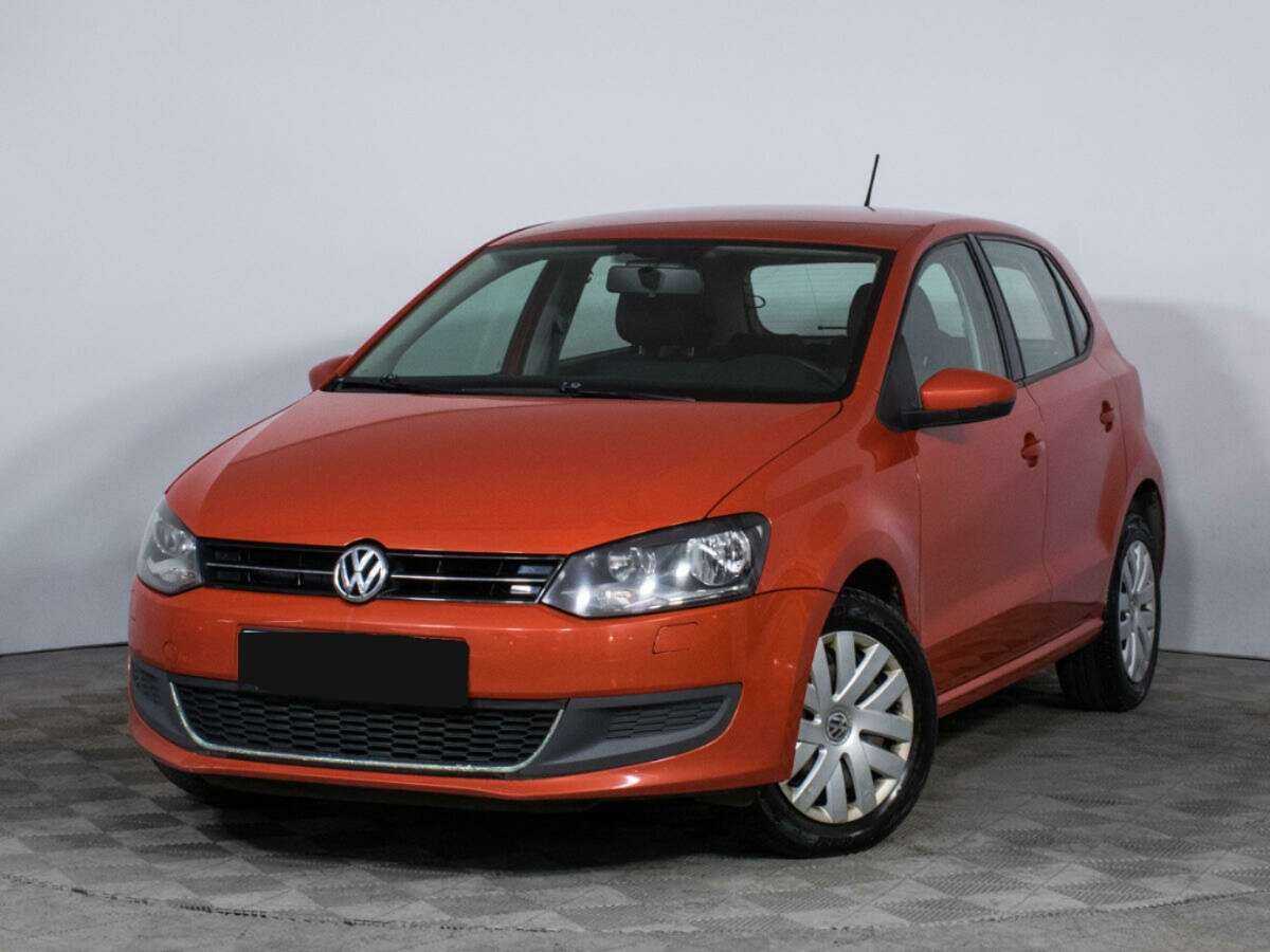 Volkswagen Polo с пробегом — 2012 год. Фото: #0
