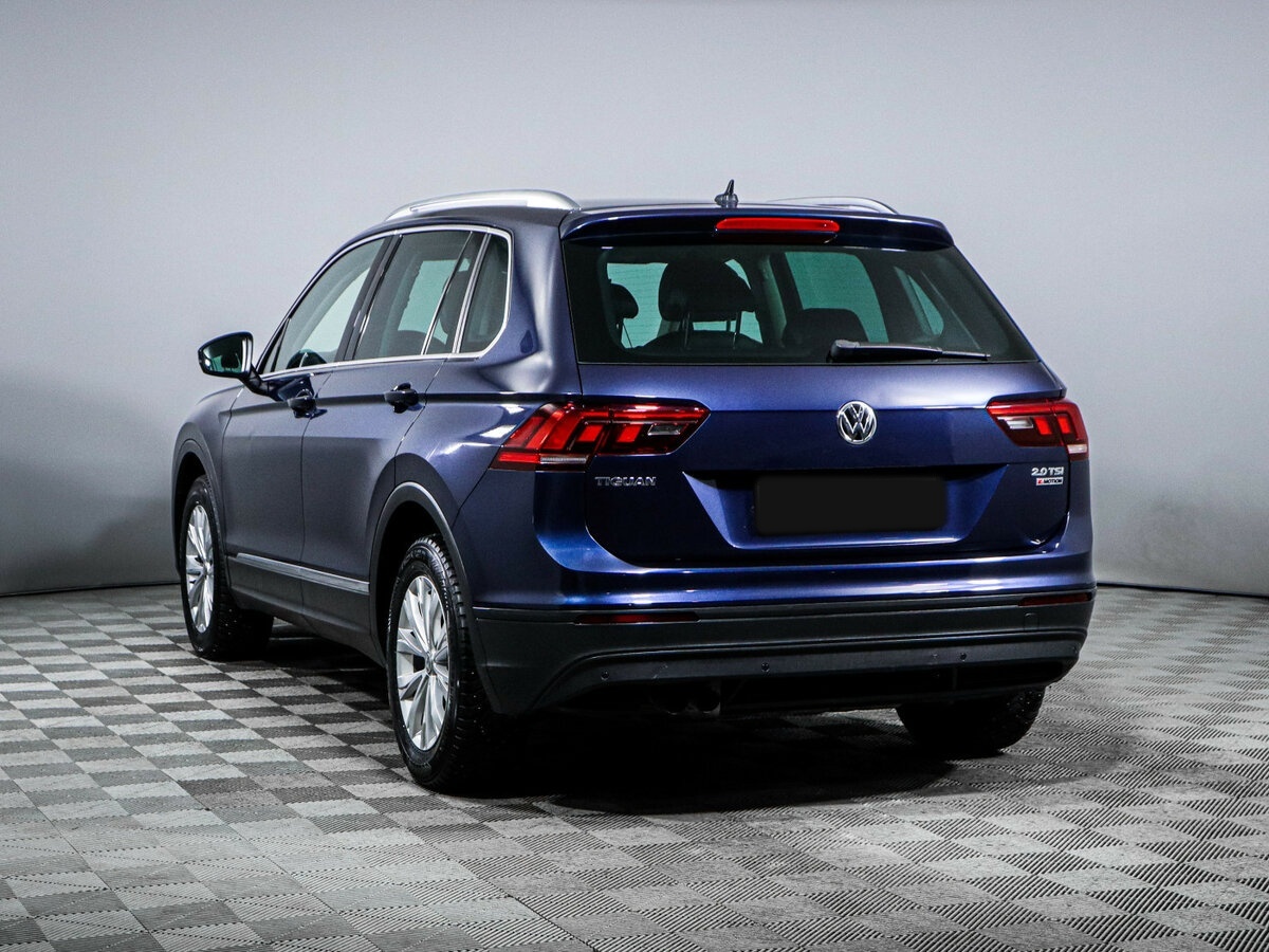 Volkswagen Tiguan с пробегом — 2017 год. Фото: #6