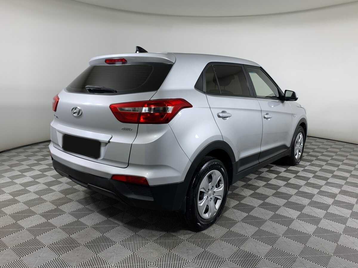 Hyundai Creta с пробегом — 2017 год. Фото: #4