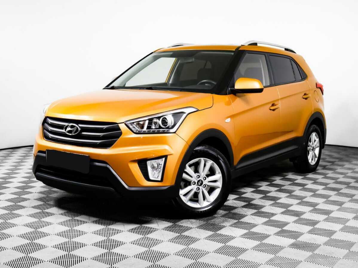 Hyundai Creta с пробегом — 2017 год. Посмотреть фото
