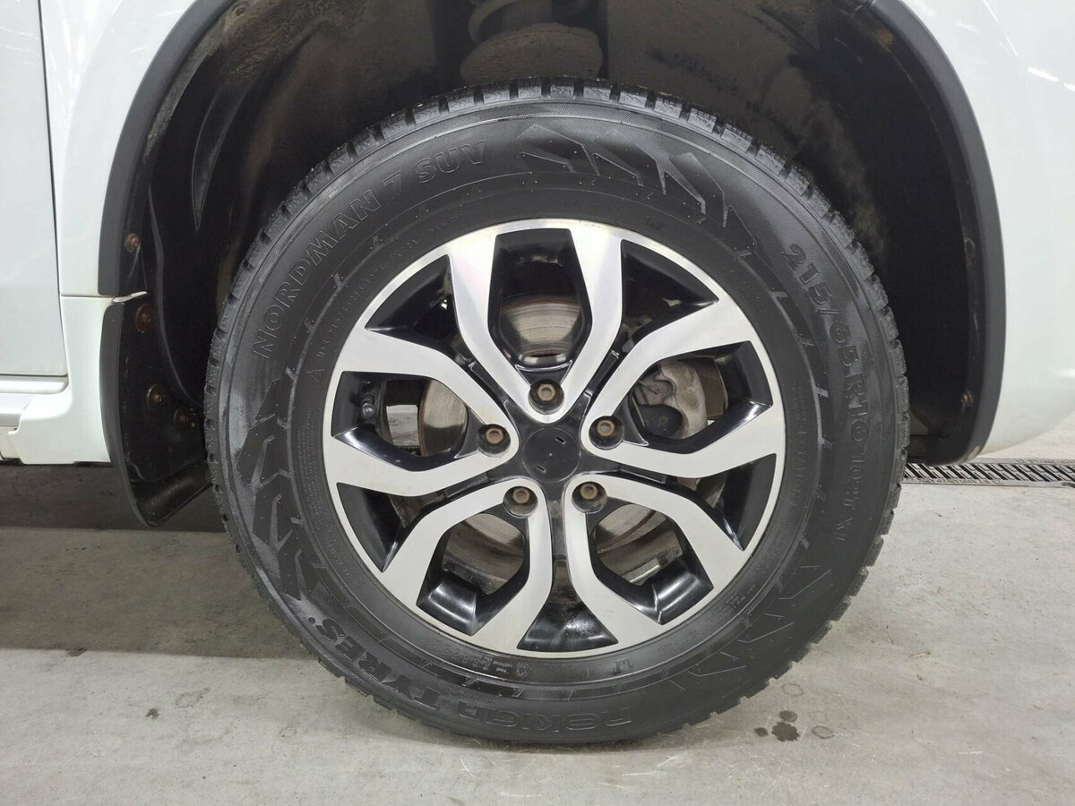 Nissan Terrano с пробегом — 2018 год. Фото: #16