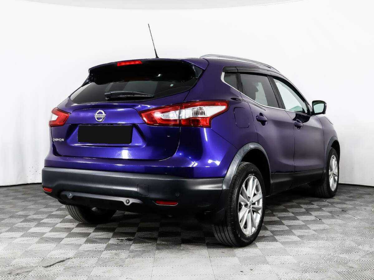 Nissan Qashqai с пробегом — 2016 год. Фото: #4