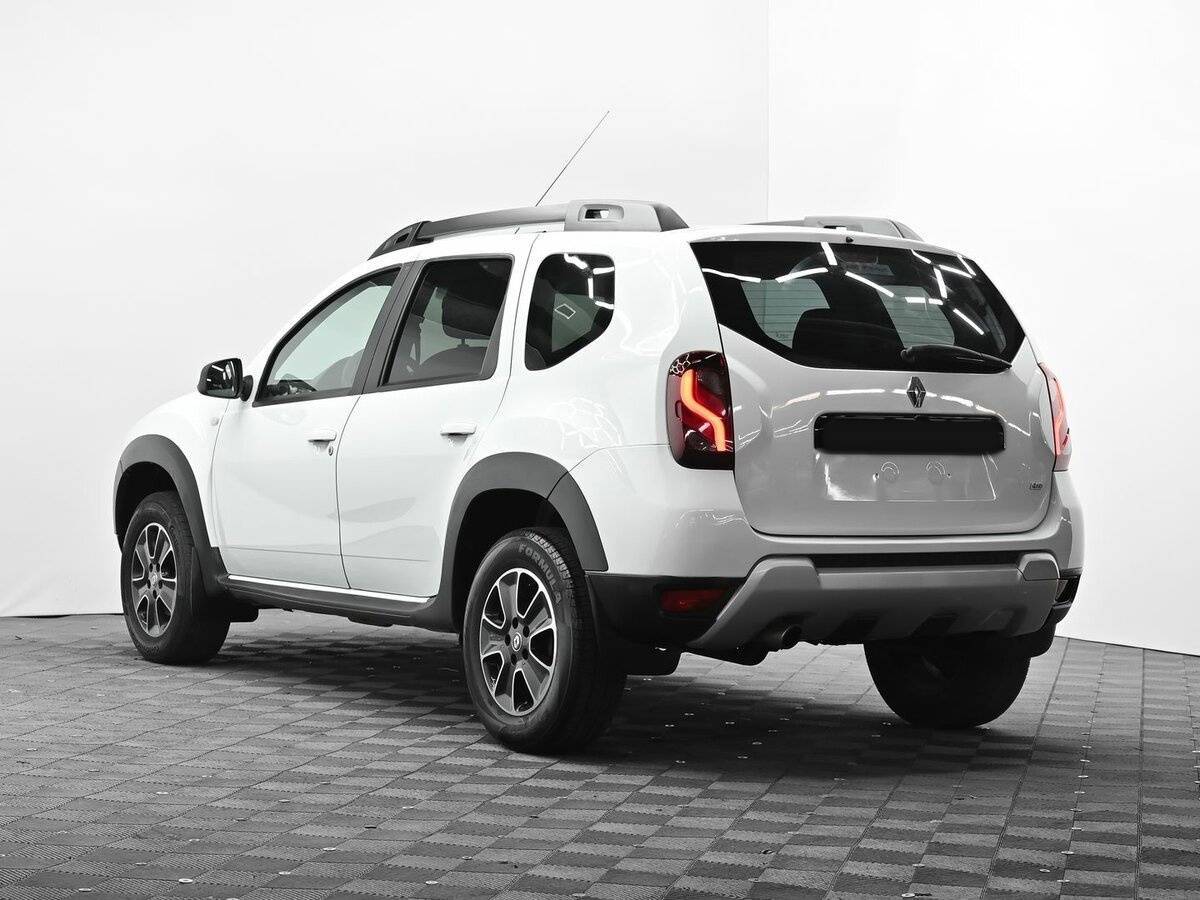 Renault Duster с пробегом — 2021 год. Фото: #2