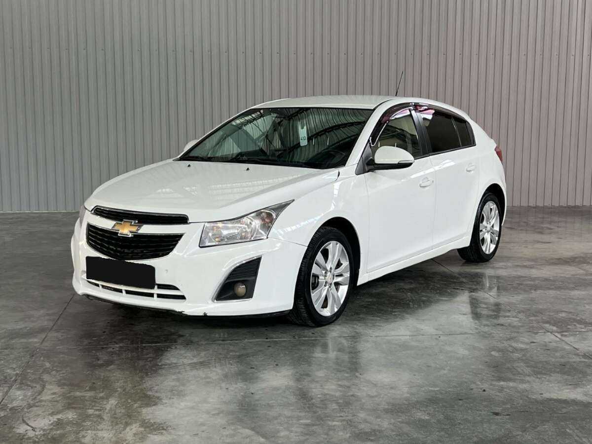 Chevrolet Cruze с пробегом — 2013 год. Фото: #0