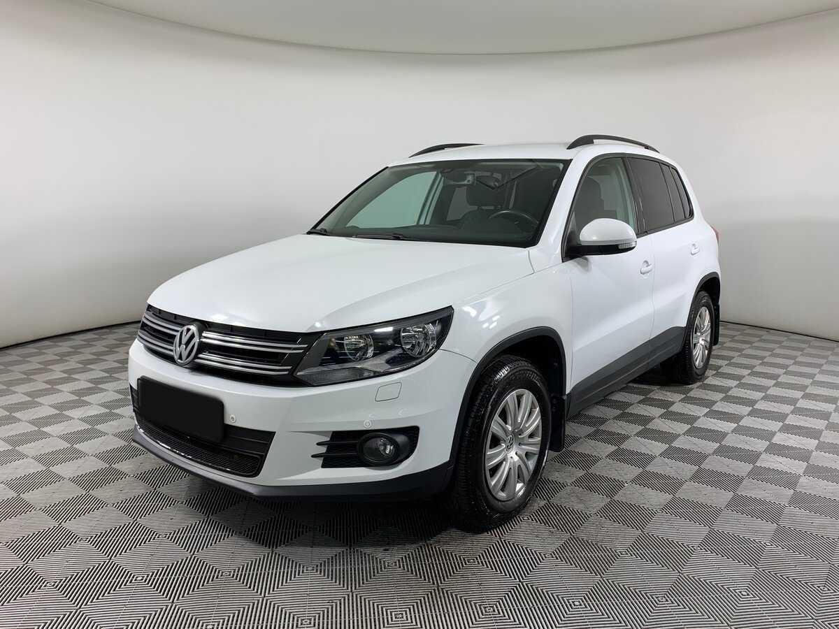 Volkswagen Tiguan с пробегом — 2015 год. Посмотреть фото