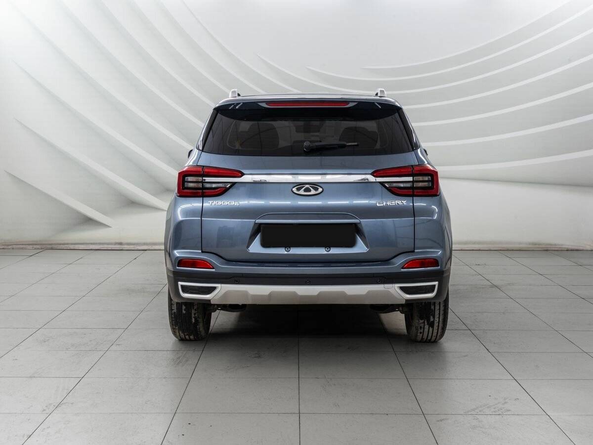 Chery Tiggo 4 с пробегом — 2021 год. Фото: #4