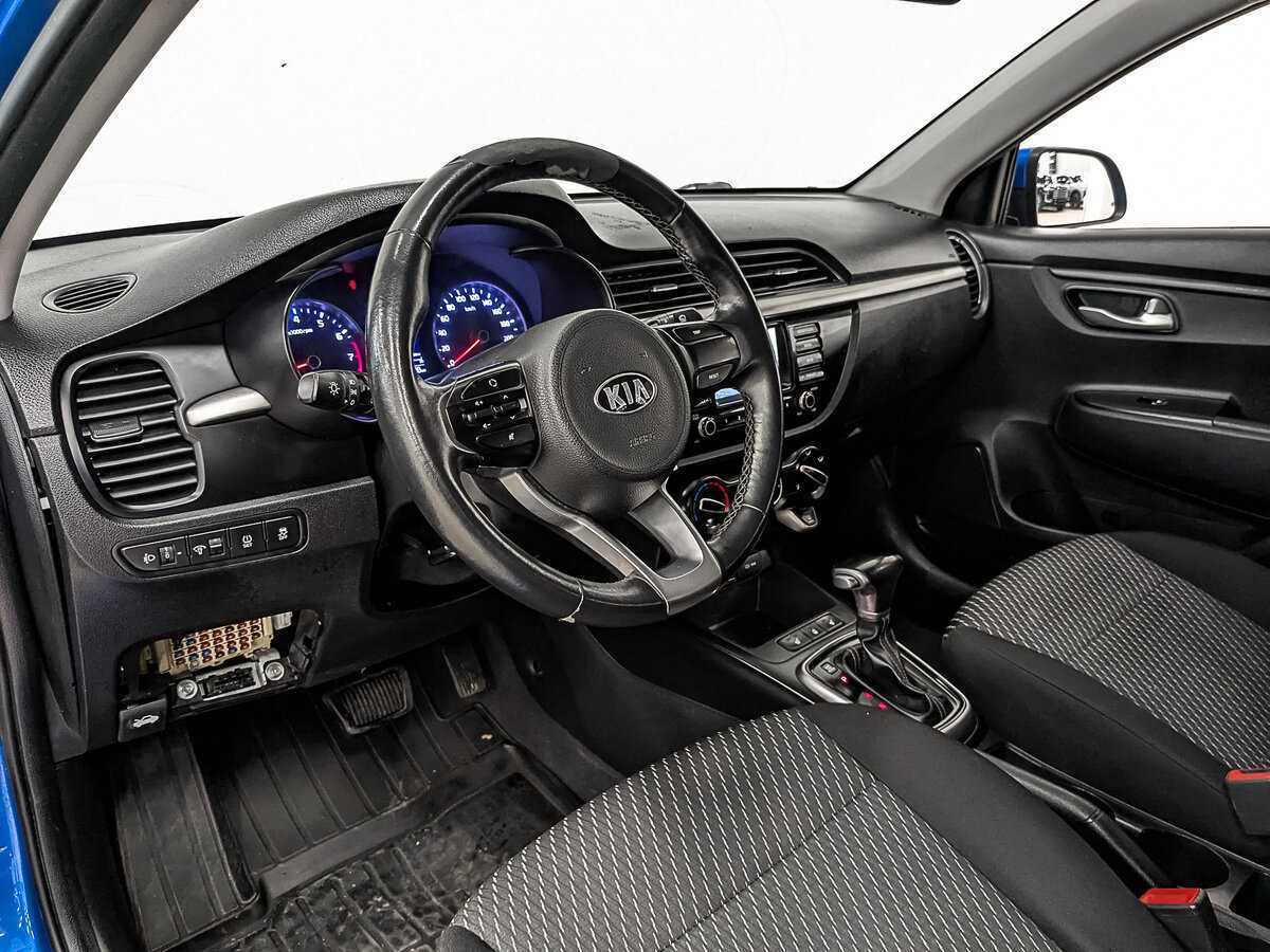 Kia Rio с пробегом — 2020 год. Фото: #13