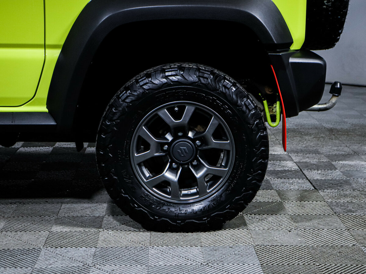 Suzuki Jimny с пробегом — 2020 год. Фото: #10