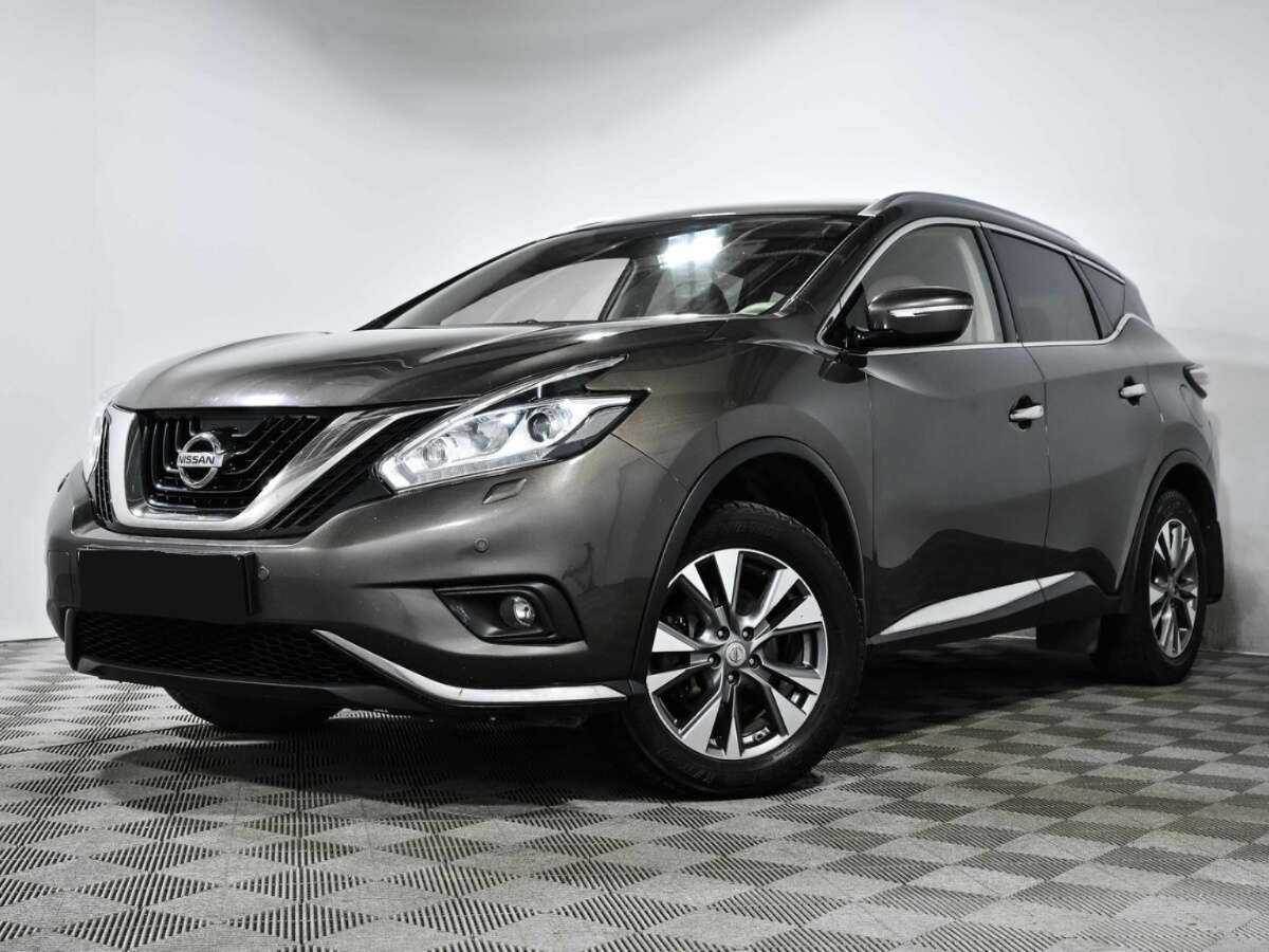 Nissan Murano с пробегом — 2016 год. Фото: #0