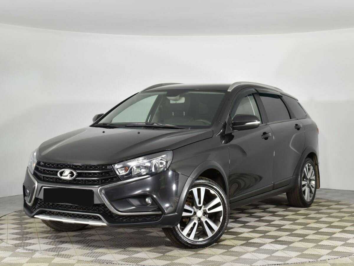 Lada (ВАЗ) Vesta с пробегом — 2019 год. Фото: #0