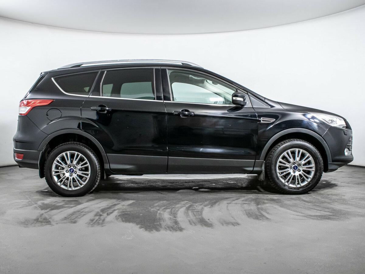 Ford Kuga с пробегом — 2016 год. Фото: #3